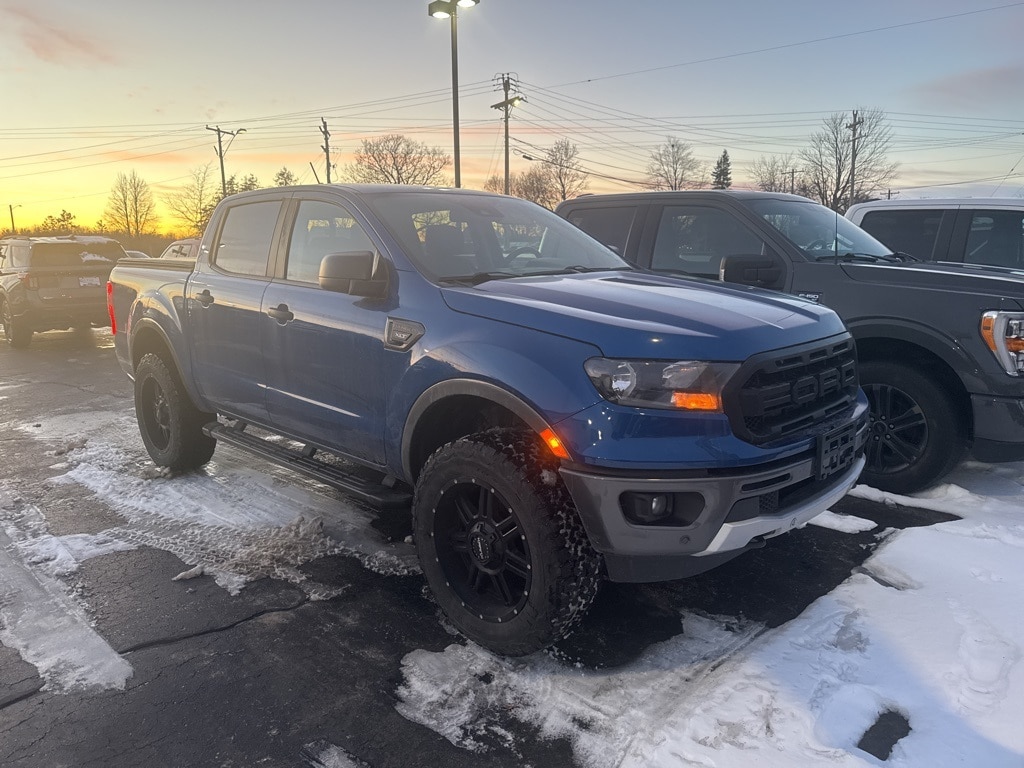 Used 2019 Ford Ranger XLT Crew Cab Short Bed Truck