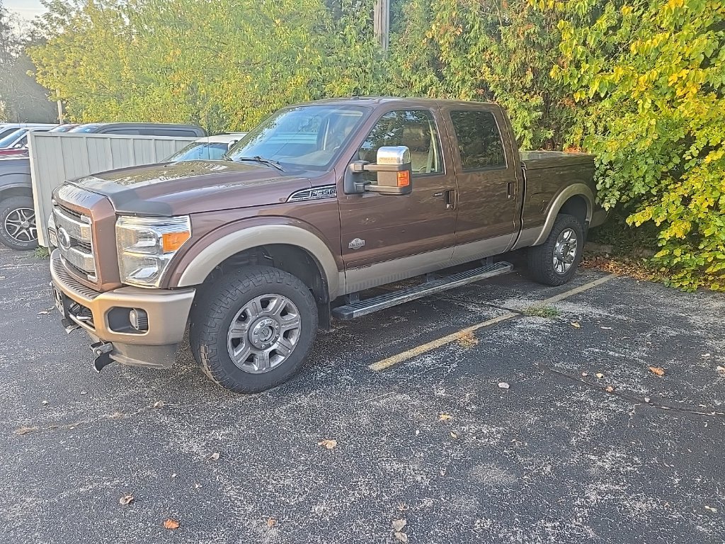 2012 Ford F-350 Super Duty