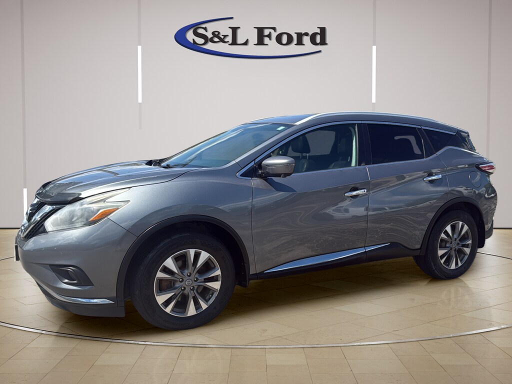 Used 2018 Nissan Murano SL with VIN 5N1AZ2MH9JN142434 for sale in Oconto Falls, WI