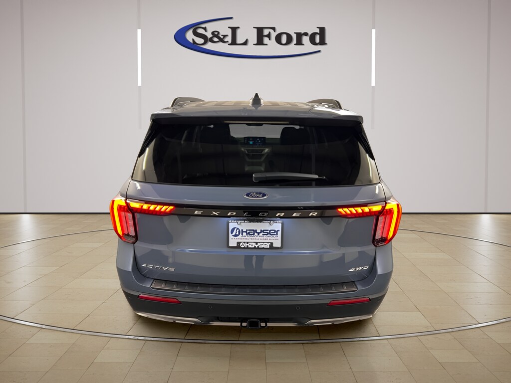 New 2026 Ford Explorer Active SUV