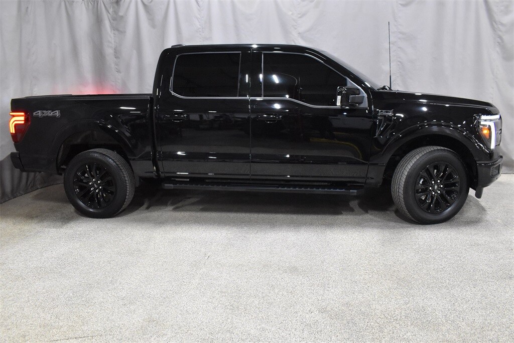 Used 2025 Ford F-150 Lariat Truck SuperCrew Cab