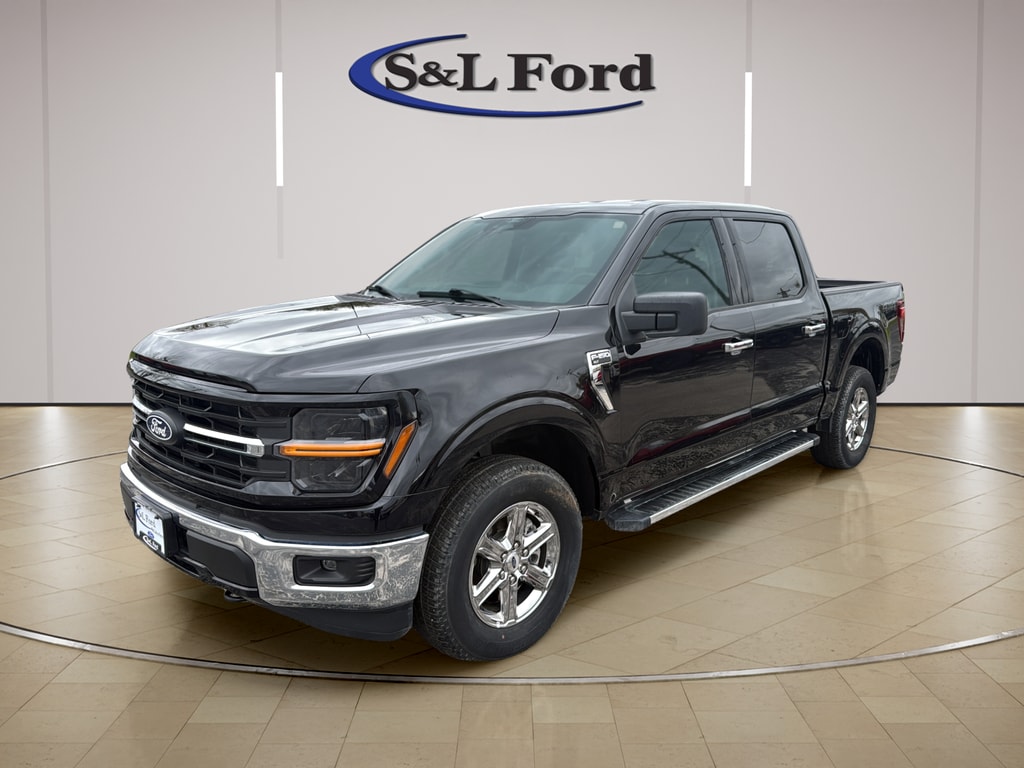 Certified 2025 Ford F-150 XLT CREW CAB TRUCK