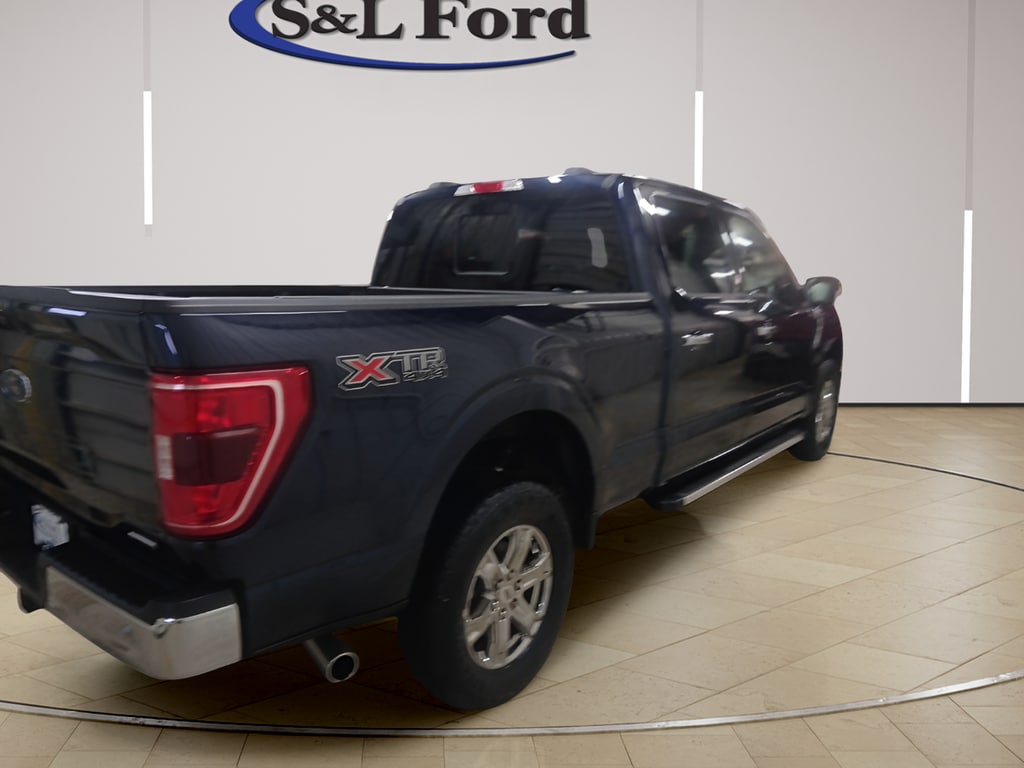 Certified 2023 Ford F-150 XLT CREW CAB TRUCK
