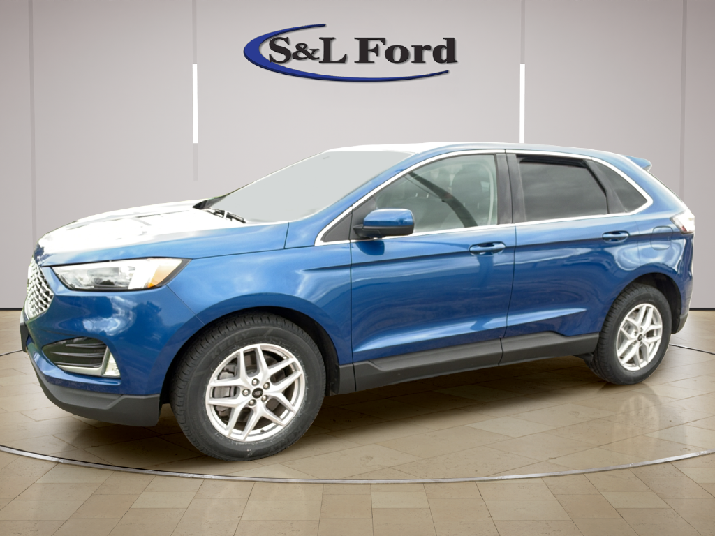 Certified 2024 Ford Edge SEL SUV
