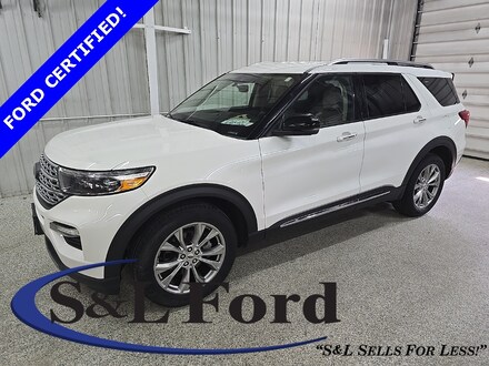 2021 Ford Explorer Limited SUV