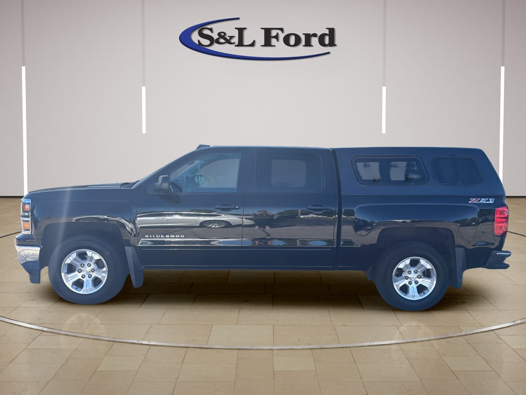 Used 2015 Chevrolet Silverado 1500 LT Crew Cab Short Bed Truck