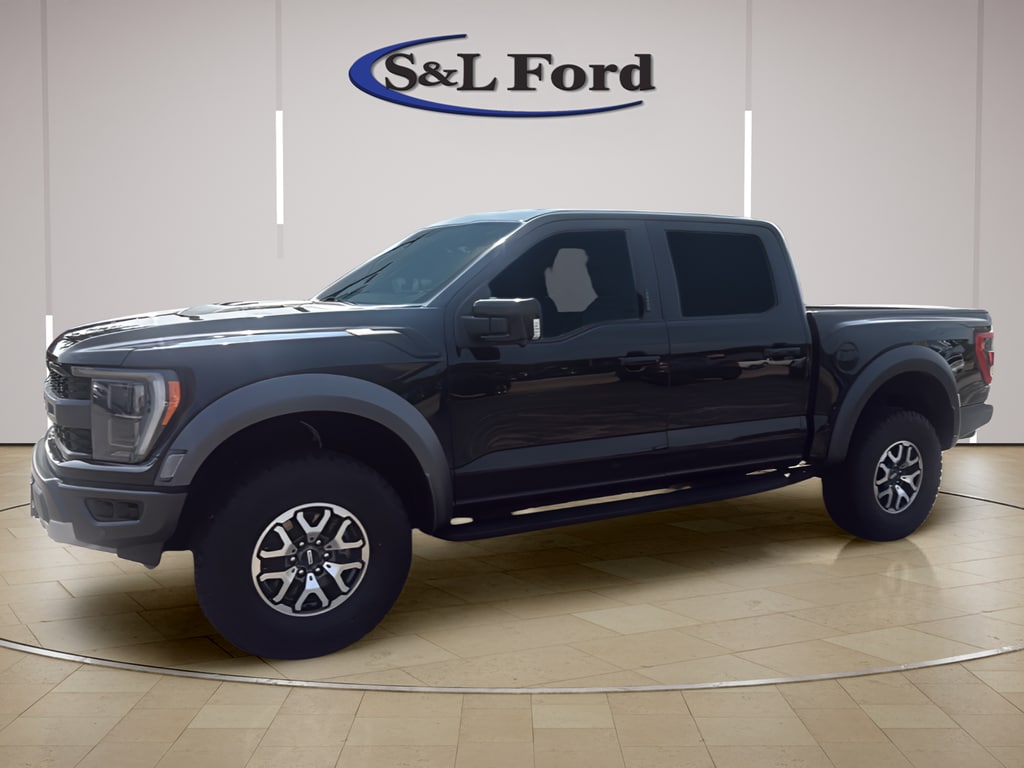 Certified 2022 Ford F-150 Raptor CREW CAB SHORT BED TRUCK