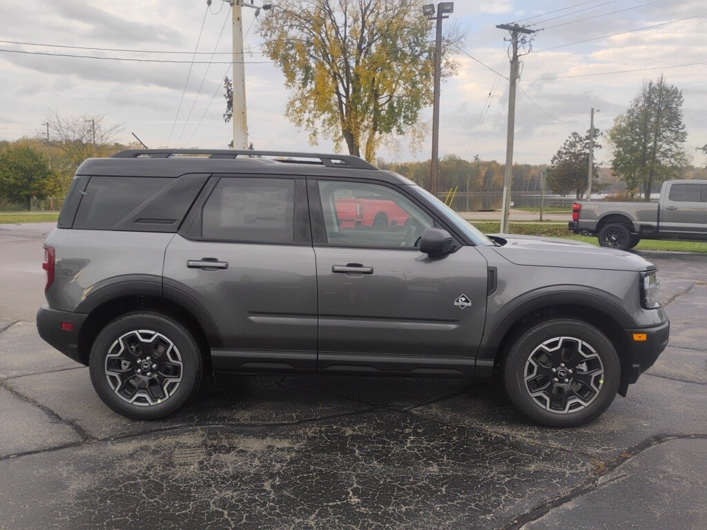 New 2025 Ford Bronco Sport Outer Banks SUV