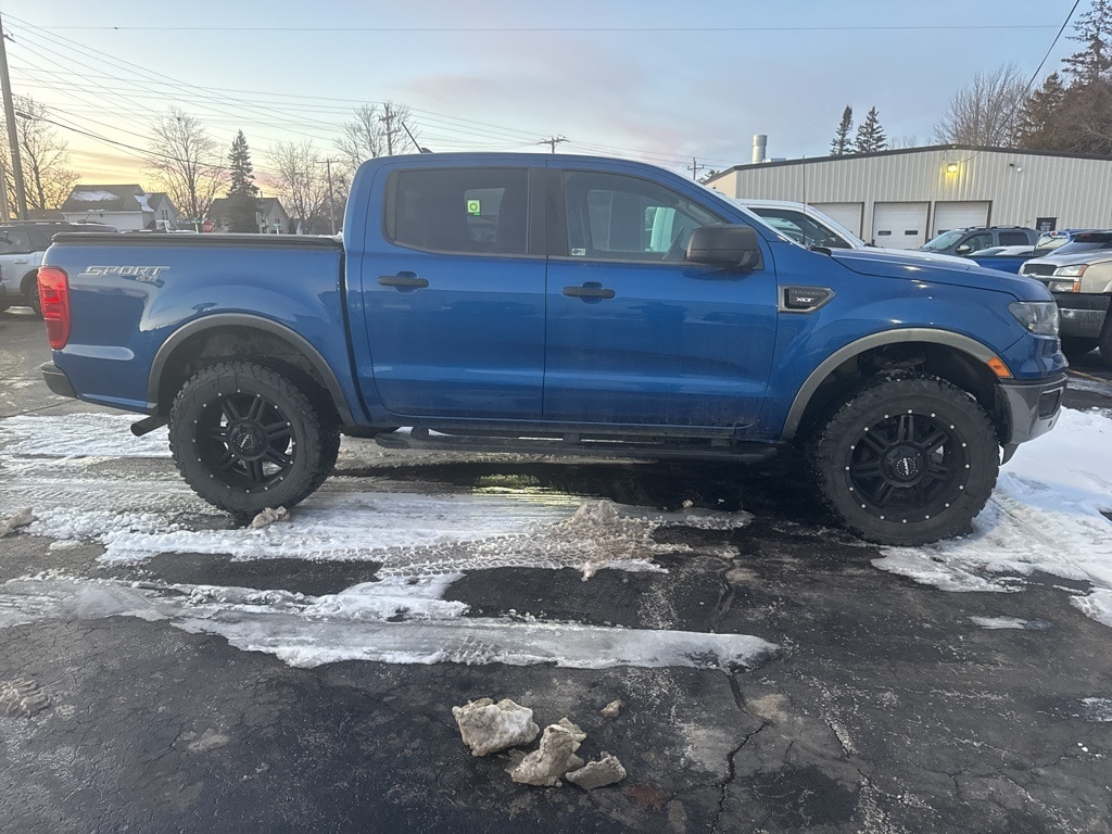 Used 2019 Ford Ranger XLT Crew Cab Short Bed Truck