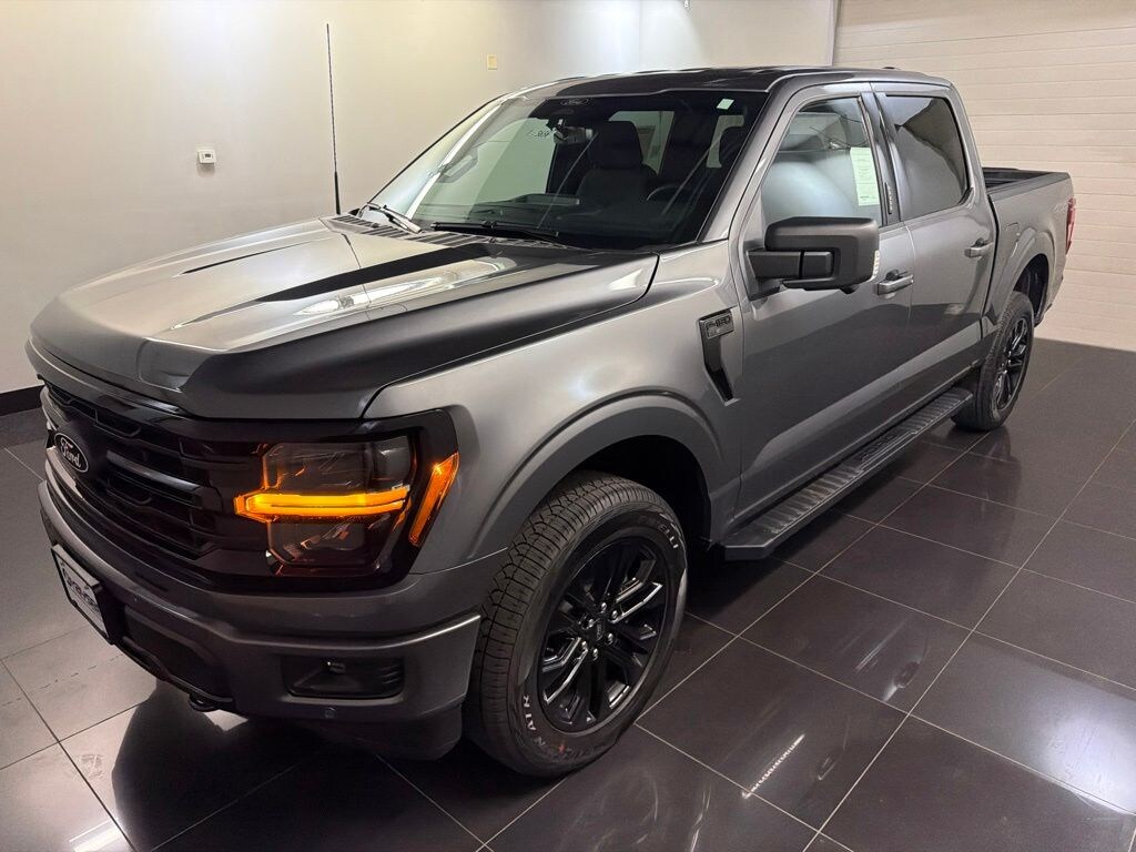 New 2026 Ford F-150 XLT Truck SuperCrew Cab