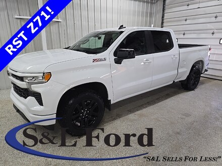 2024 Chevrolet Silverado 1500 RST Crew Cab Short Bed Truck