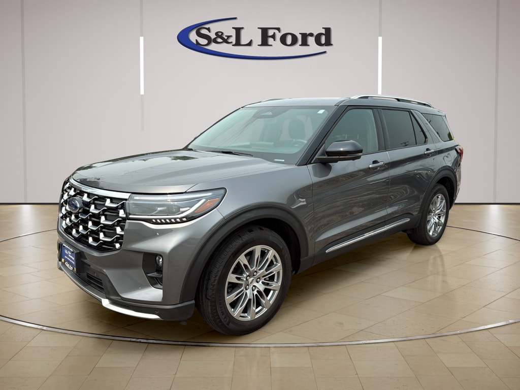 Certified 2026 Ford Explorer Platinum SUV