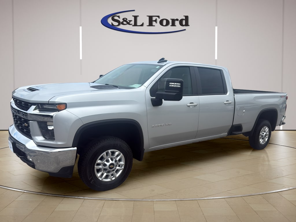Used 2023 Chevrolet Silverado 2500HD LT Crew Cab Long Bed Truck
