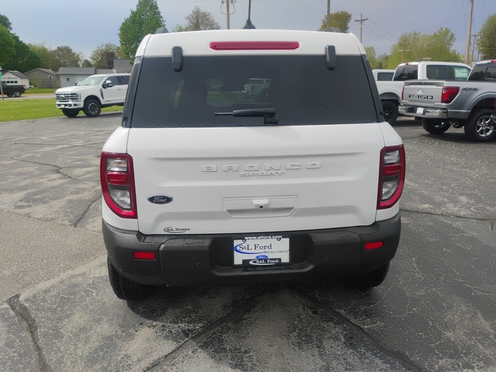 2025 Ford Bronco Sport Big Bend photo 3