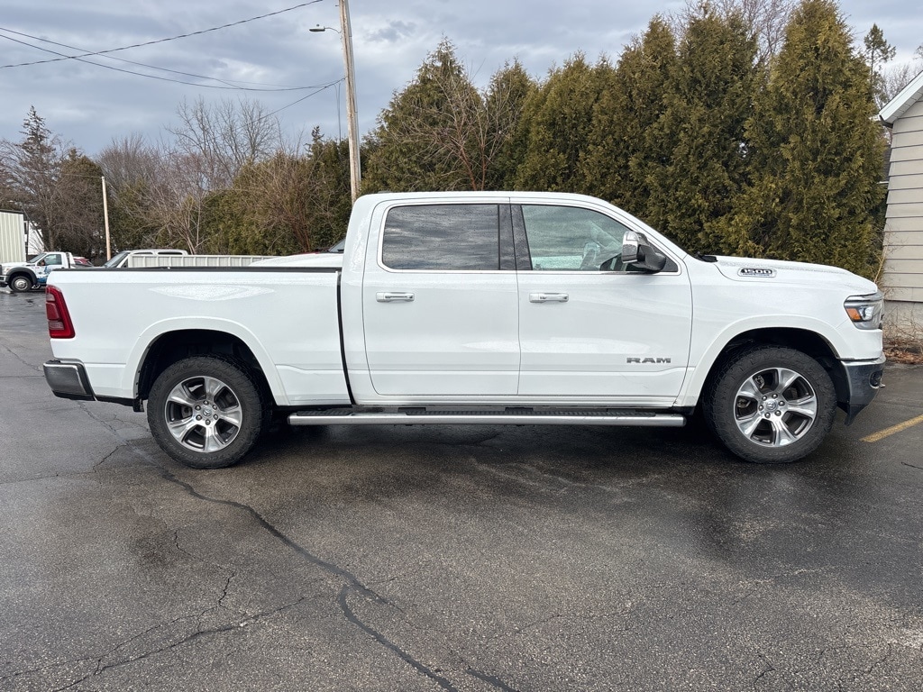 Used 2022 Ram 1500 Laramie Crew Cab Long Bed Truck