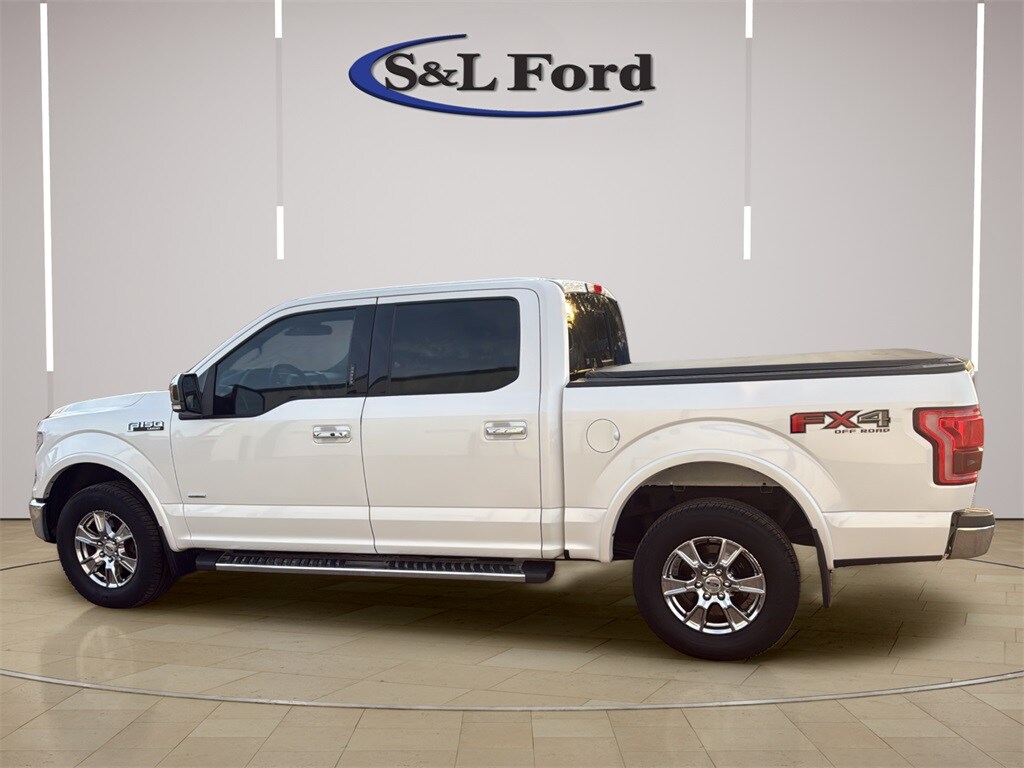 Used 2015 Ford F-150 Lariat Crew Cab Short Bed Truck