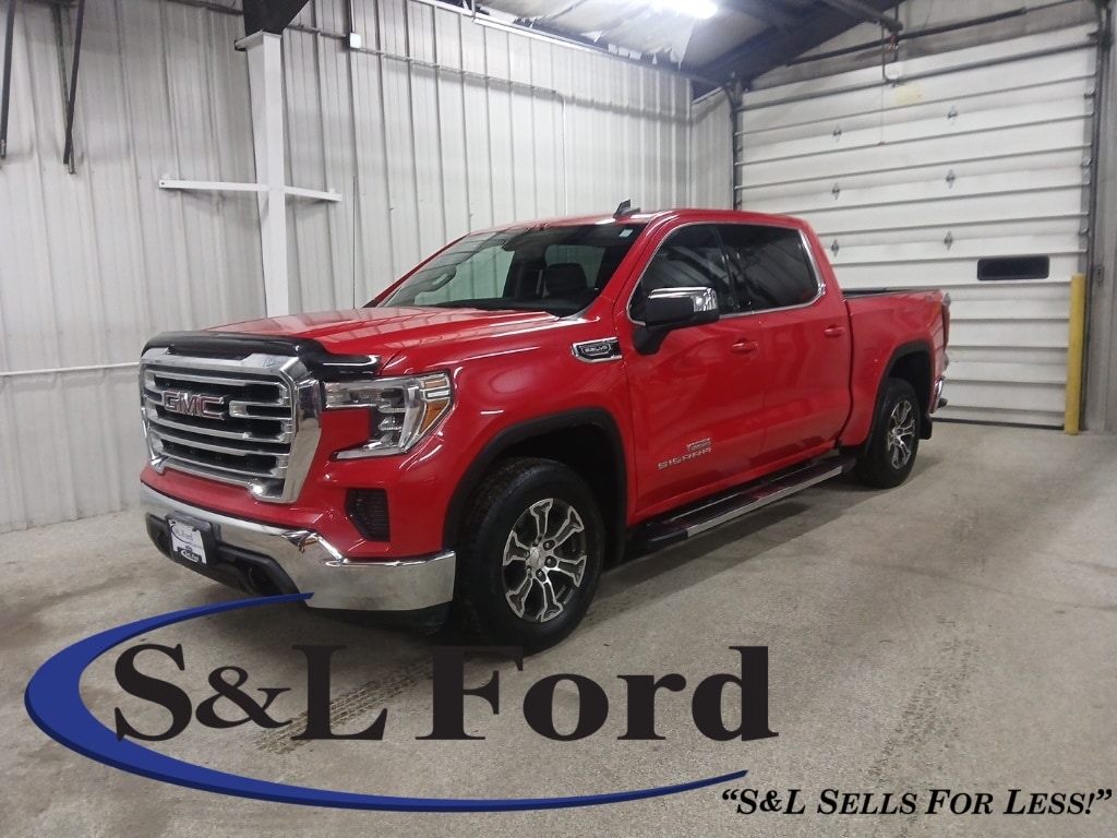 2019 GMC Sierra 1500 SLE's photo