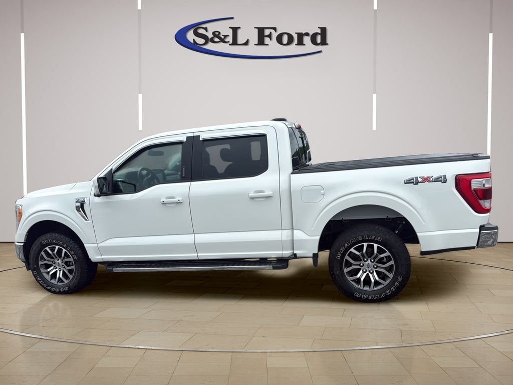 Certified 2021 Ford F-150 Lariat CREW CAB SHORT BED TRUCK