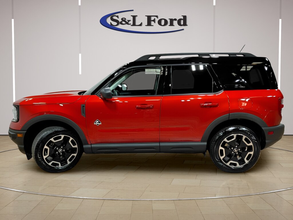 Used 2023 Ford Bronco Sport Outer Banks SUV