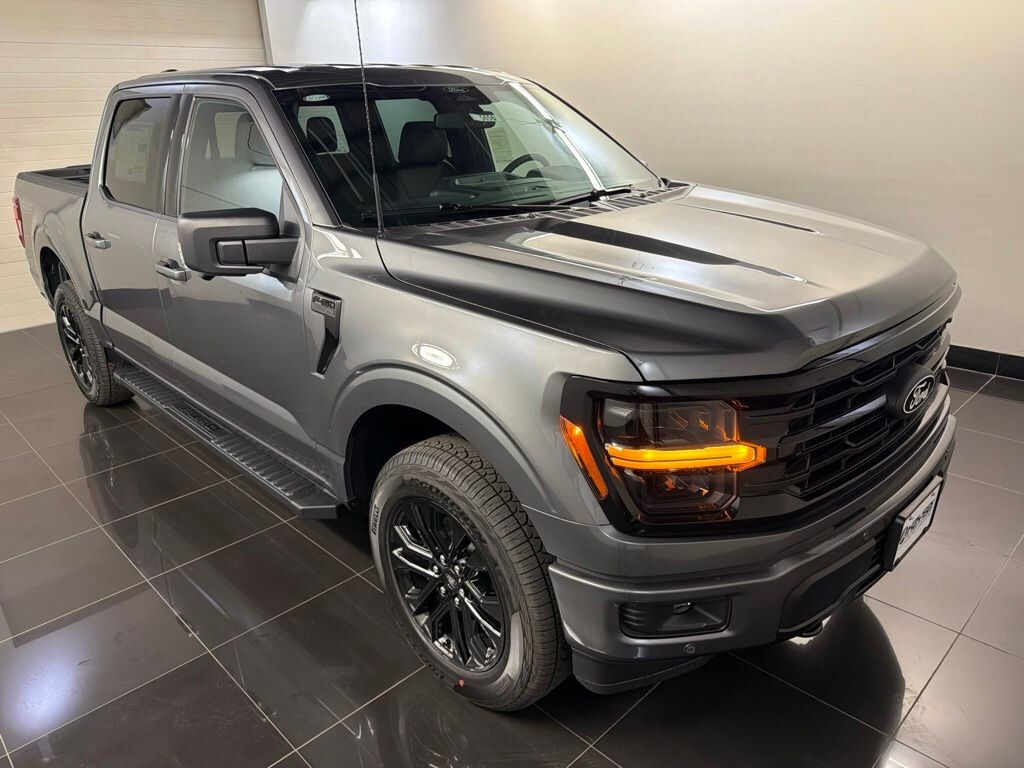 New 2026 Ford F-150 XLT Truck SuperCrew Cab