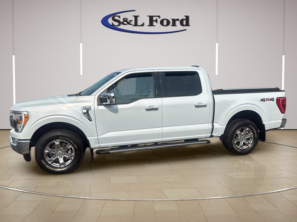 Certified 2021 Ford F-150 XLT CREW CAB SHORT BED TRUCK