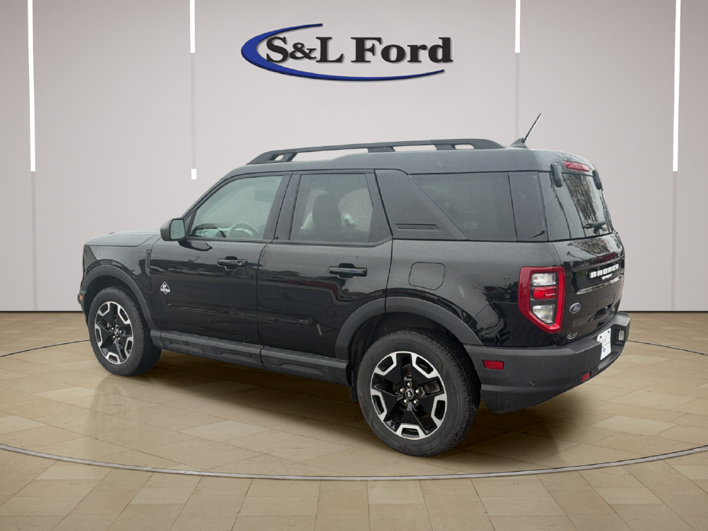 Certified 2023 Ford Bronco Sport Outer Banks SUV