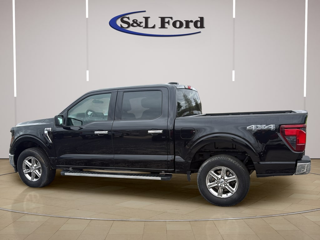 Certified 2025 Ford F-150 XLT CREW CAB TRUCK