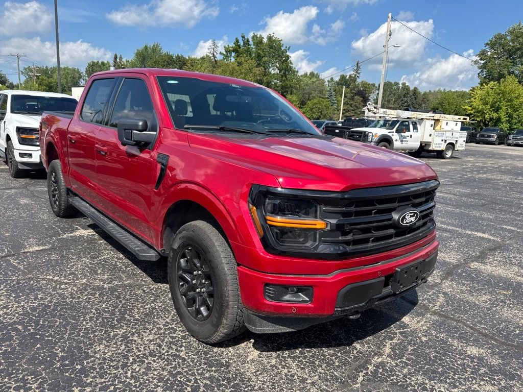 Used 2024 Ford F-150 XLT Crew Cab Truck