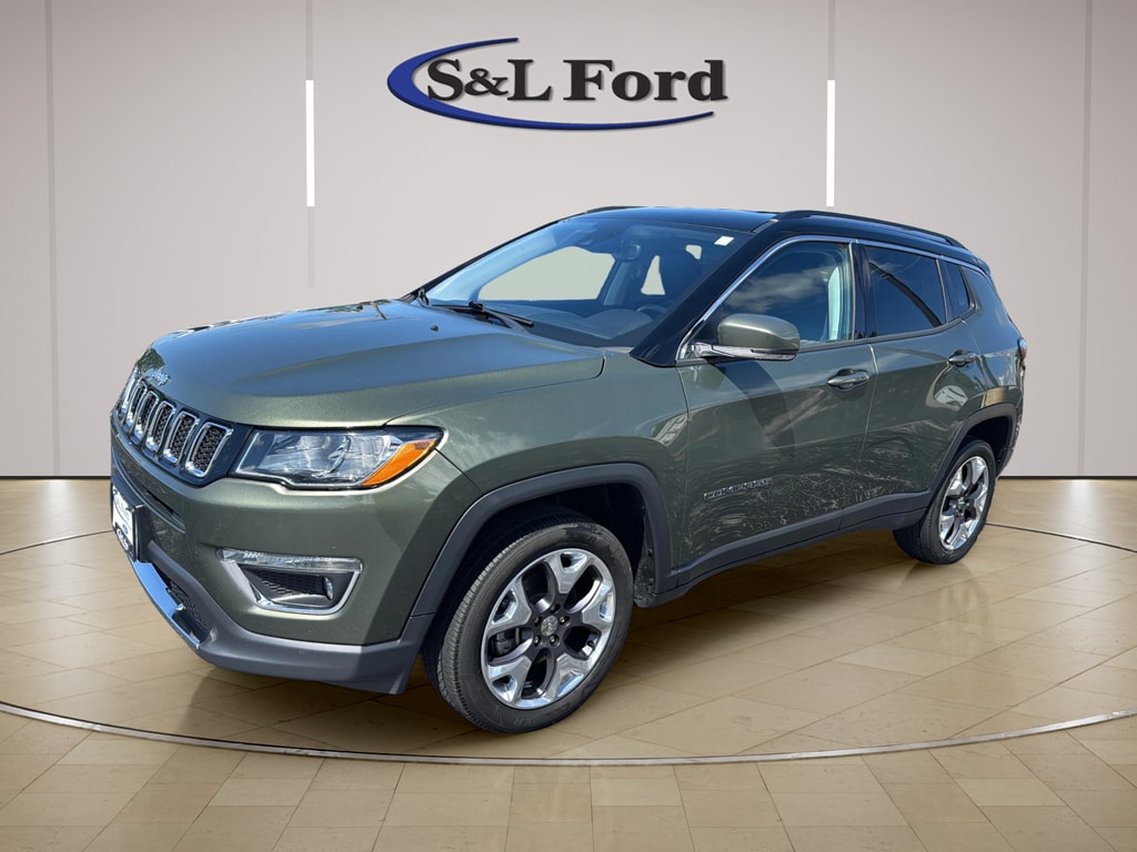 2021 Jeep Compass Limited 4X4's photo