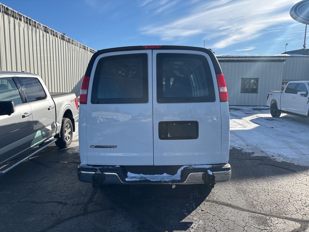 Used 2024 Chevrolet Express 2500 Work Van Cargo Van