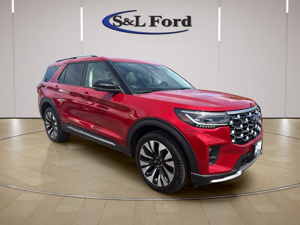 2025 Ford Explorer Platinum 4WD (PL535)'s photo