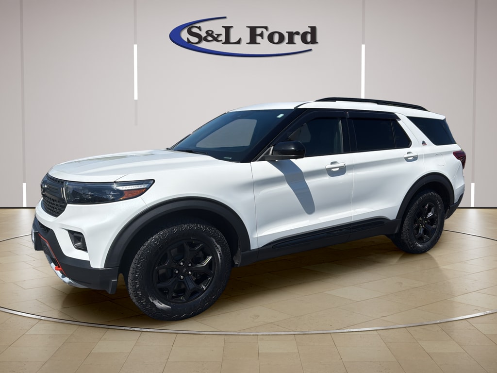 Certified 2022 Ford Explorer Timberline SUV