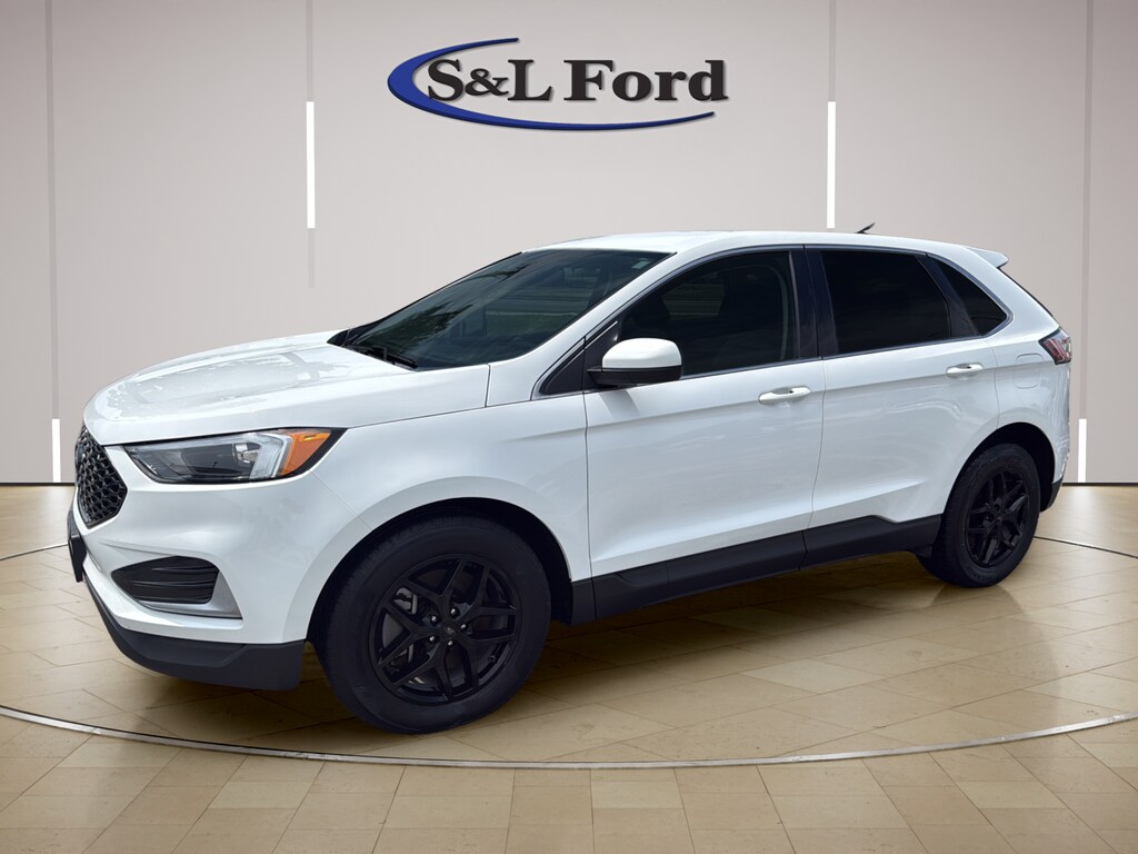 Certified 2024 Ford Edge SEL SUV
