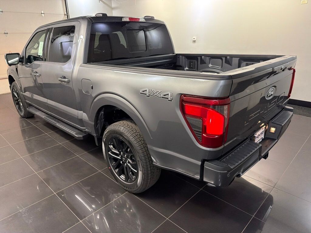 New 2026 Ford F-150 XLT Truck SuperCrew Cab