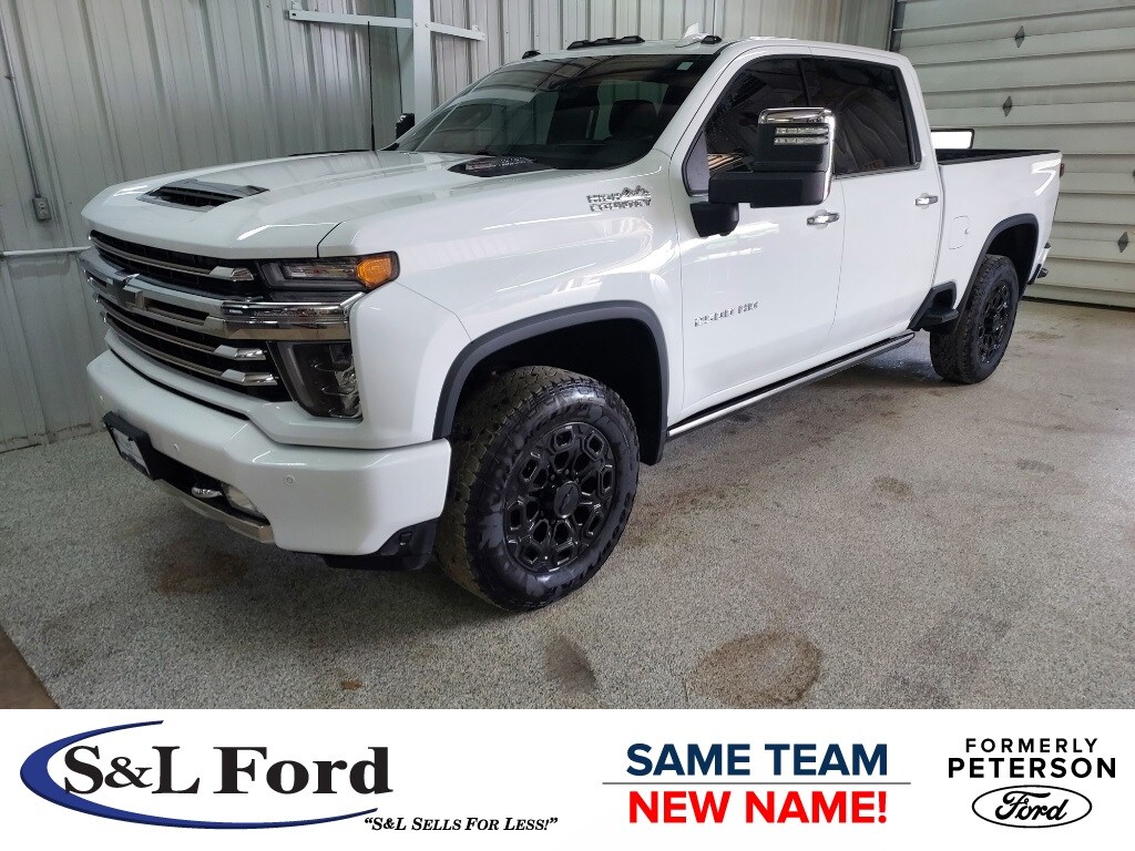 Used 2022 Chevrolet Silverado 2500HD High Country Crew Cab Short Bed Truck