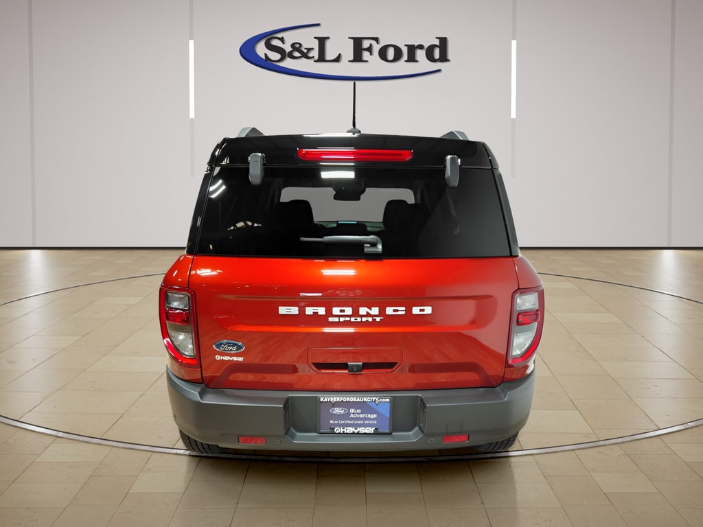 Used 2023 Ford Bronco Sport Outer Banks SUV