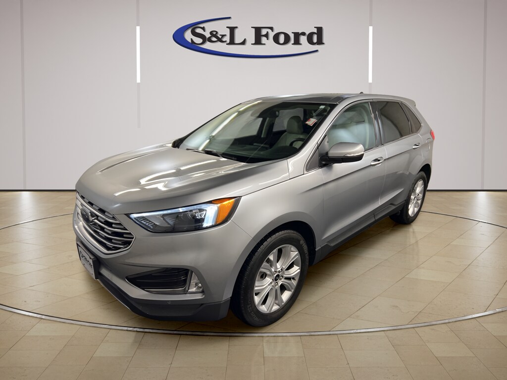 Used 2024 Ford Edge Titanium SUV
