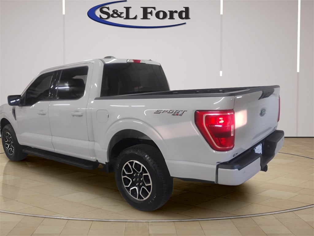 Certified 2023 Ford F-150 XLT CREW CAB SHORT BED TRUCK