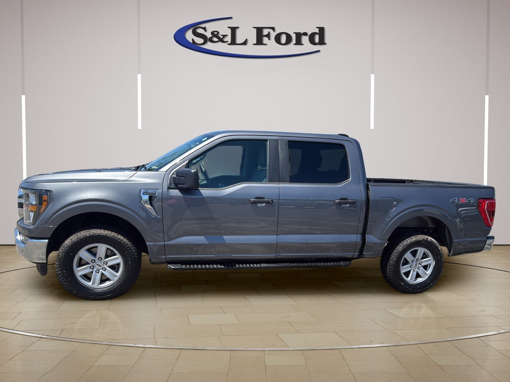 Certified 2023 Ford F-150 XLT CREW CAB SHORT BED TRUCK