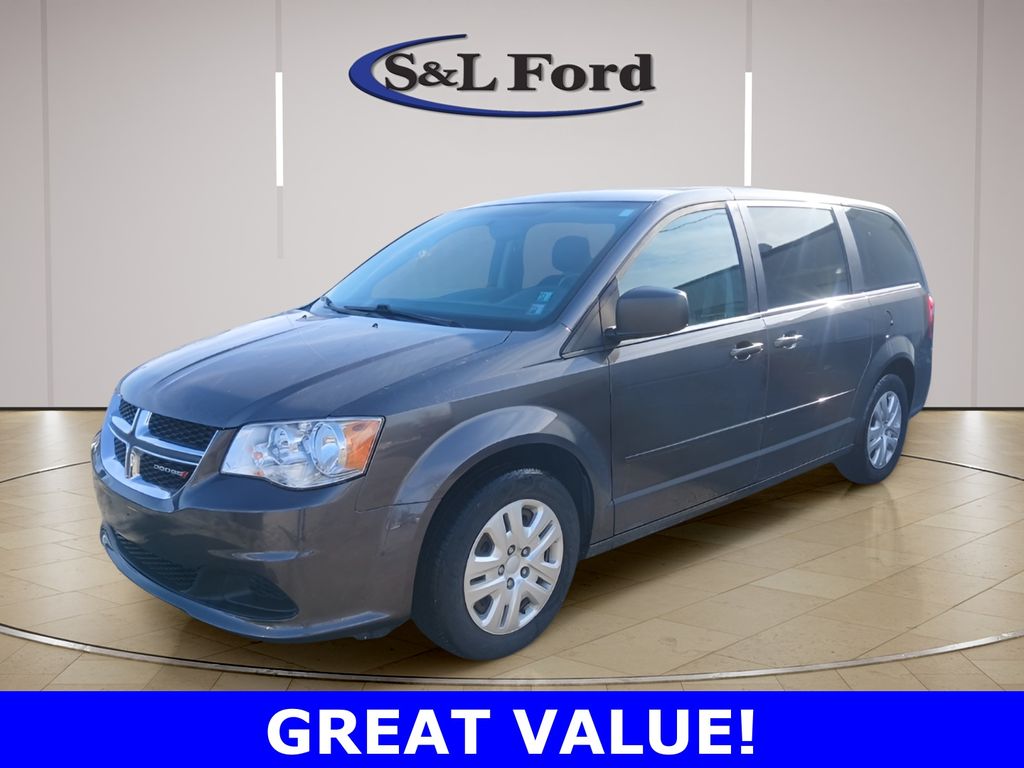 2016 Dodge Grand Caravan