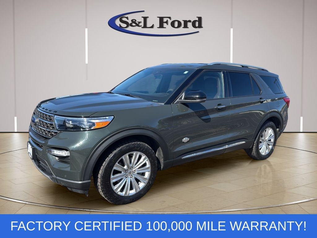 Used 2022 Ford Explorer King Ranch SUV