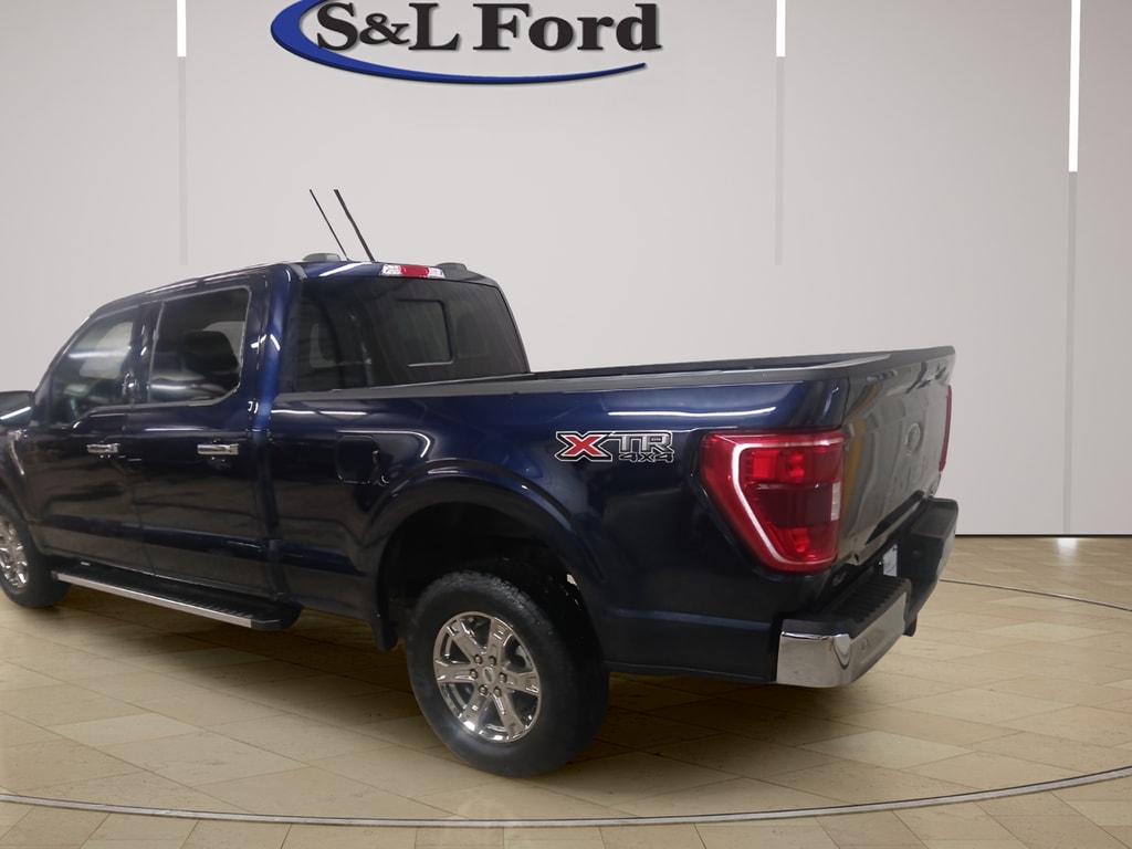 Certified 2023 Ford F-150 XLT CREW CAB TRUCK