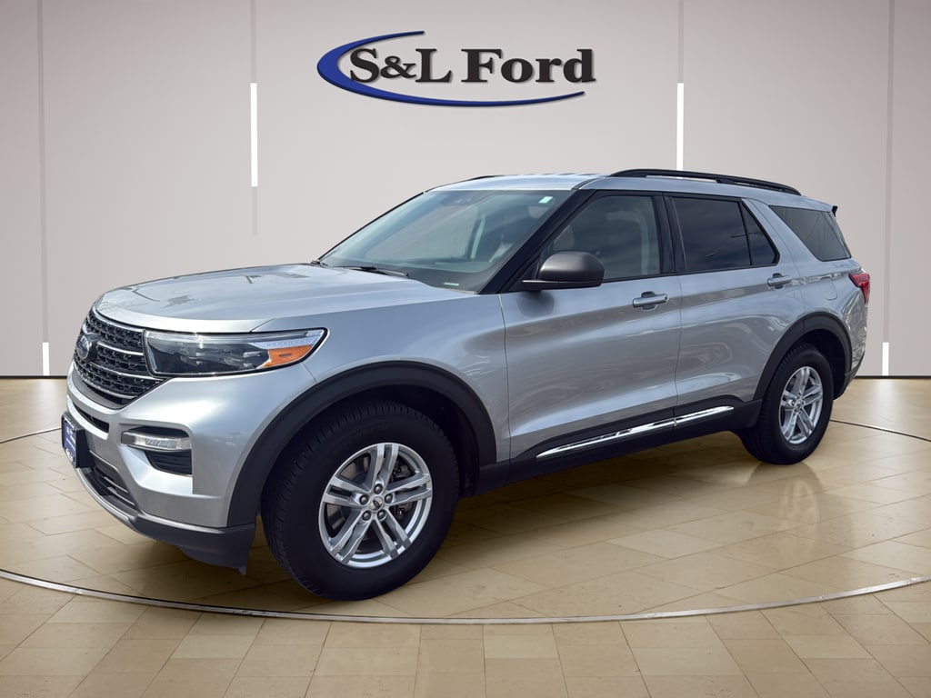 Used 2020 Ford Explorer XLT SUV