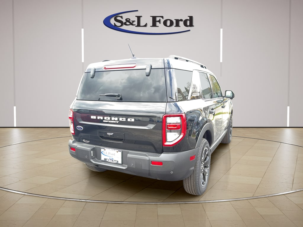 2025 Ford Bronco Sport Outer Banks - Photo 6