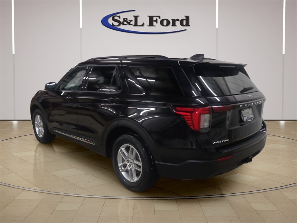Certified 2025 Ford Explorer Active SUV