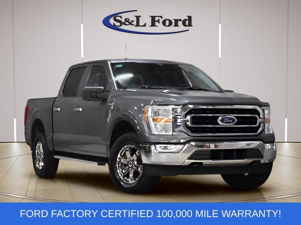 2023 Ford F-150 XLT 4x4 SuperCrew 145 in's photo