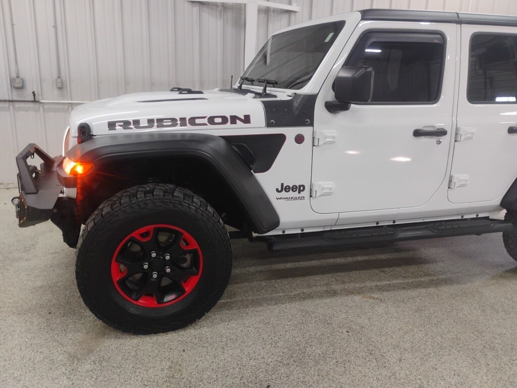 2020 Jeep Wrangler Unlimited Rubicon photo 2