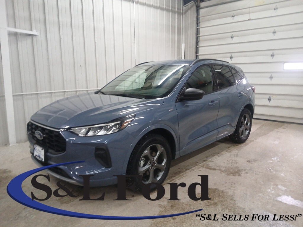 Certified 2024 Ford Escape ST-Line SUV
