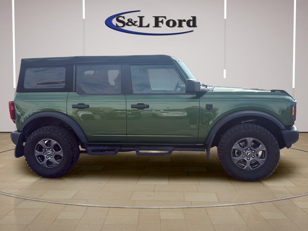 2022 Ford Bronco 4-Door Big Bend - Photo 9