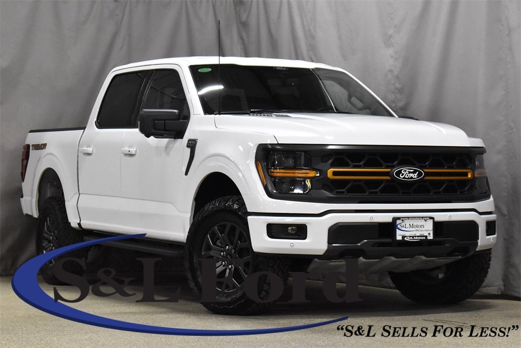 Used 2024 Ford F-150 Tremor Crew Cab Short Bed Truck